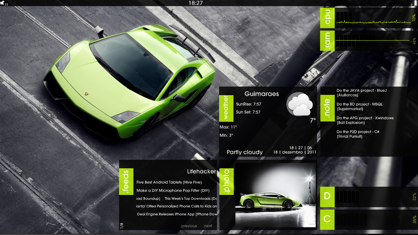 XWidget screenshot 26