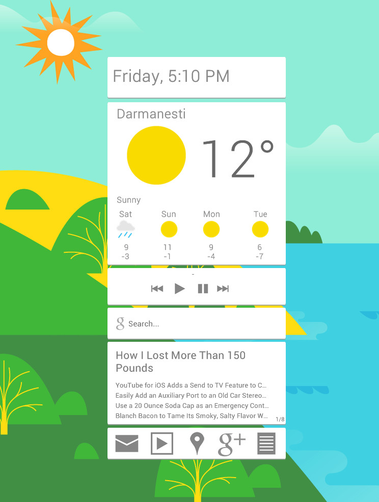 XWidget screenshot 38