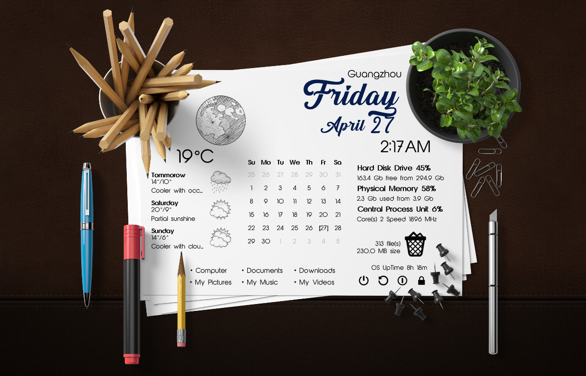 XWidget screenshot 17