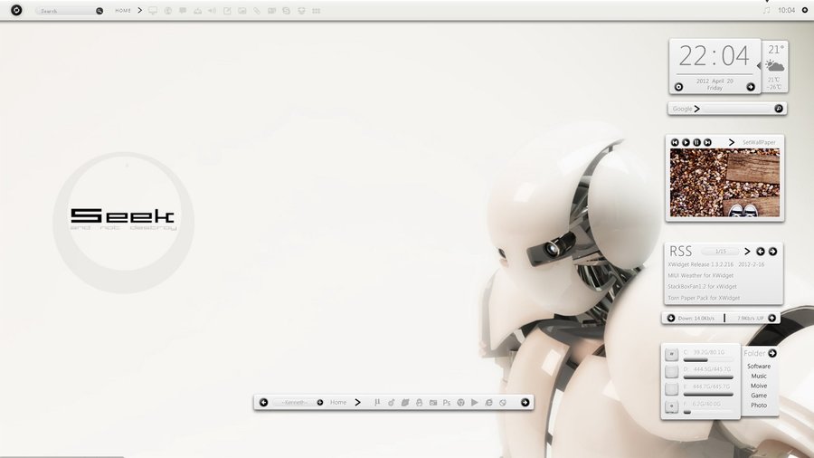 XWidget screenshot 30