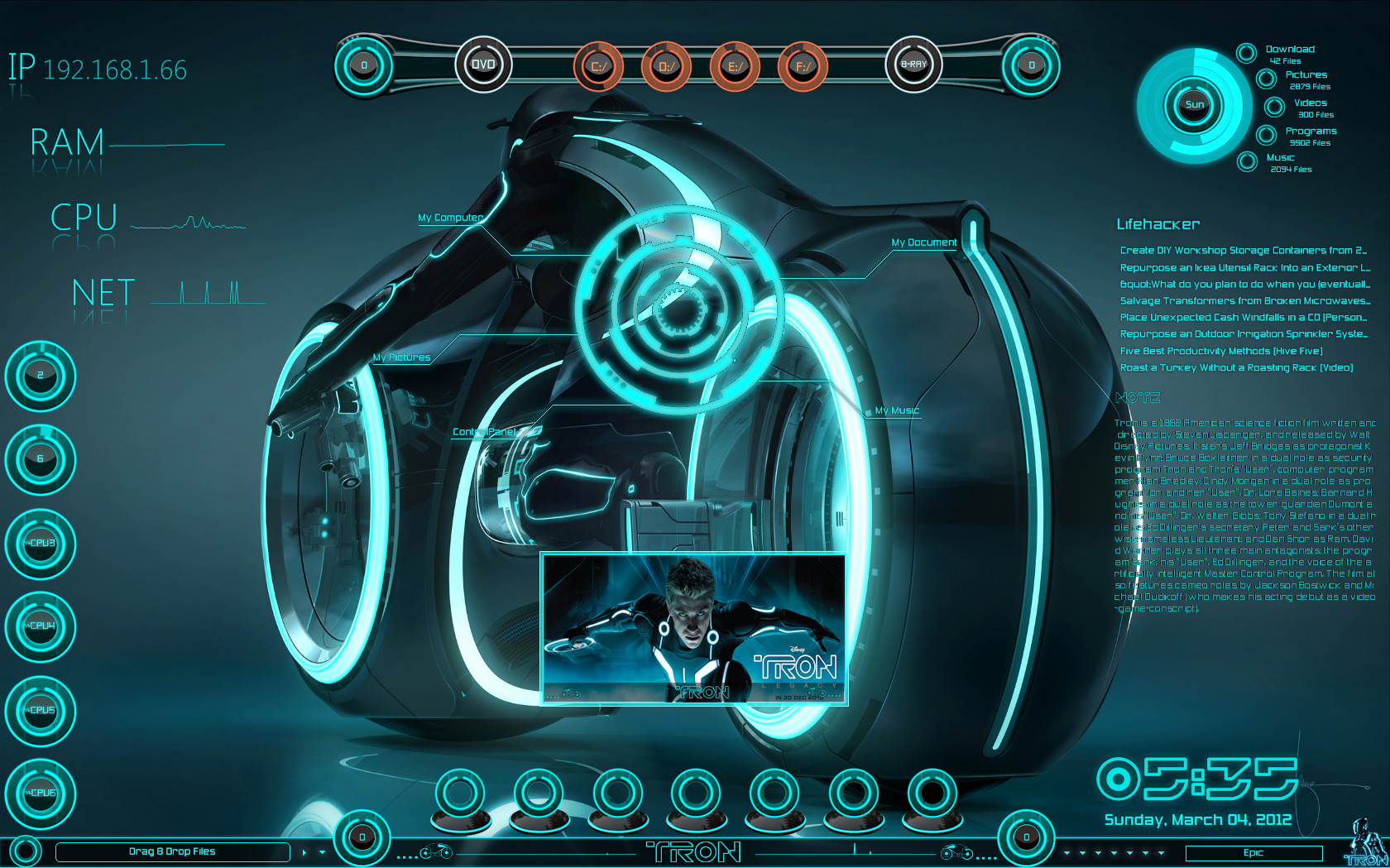 XWidget screenshot 12
