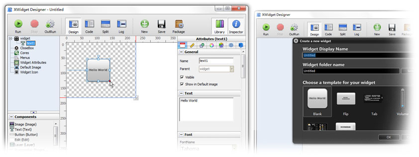 XWidget screenshot 7