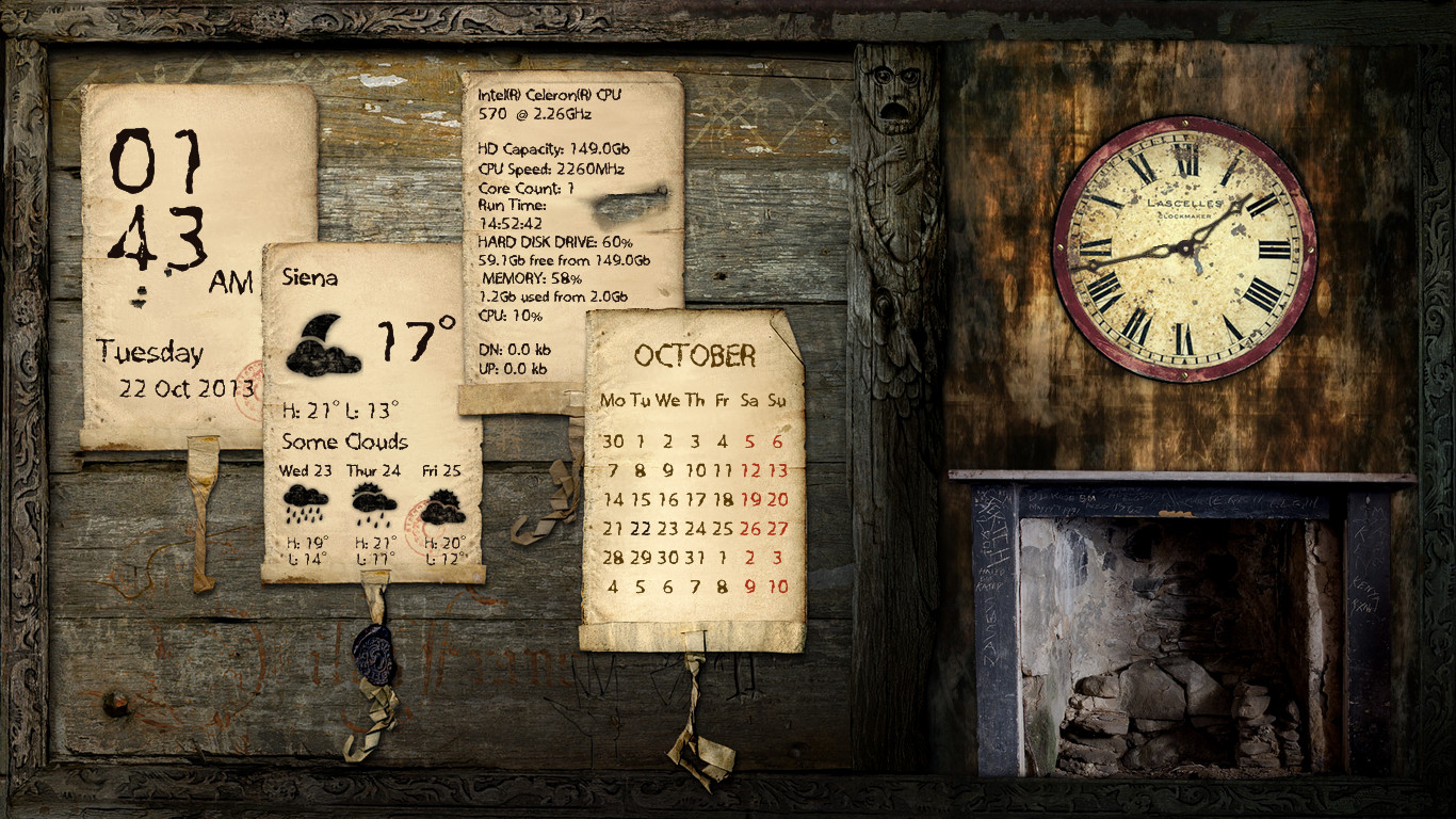 XWidget screenshot 5