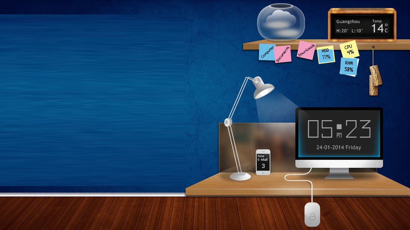 XWidget screenshot 35