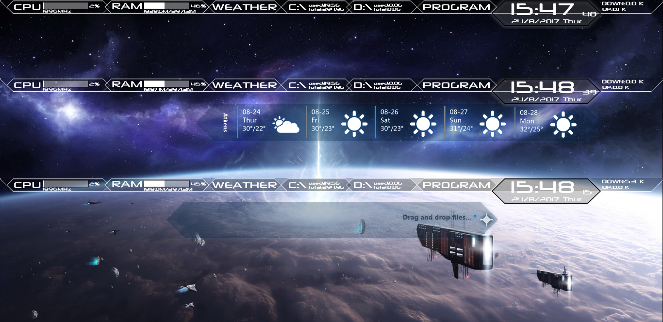 XWidget screenshot 11