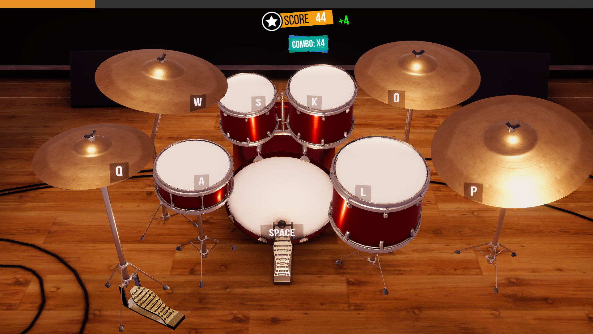 Drum Simulator screenshot 1