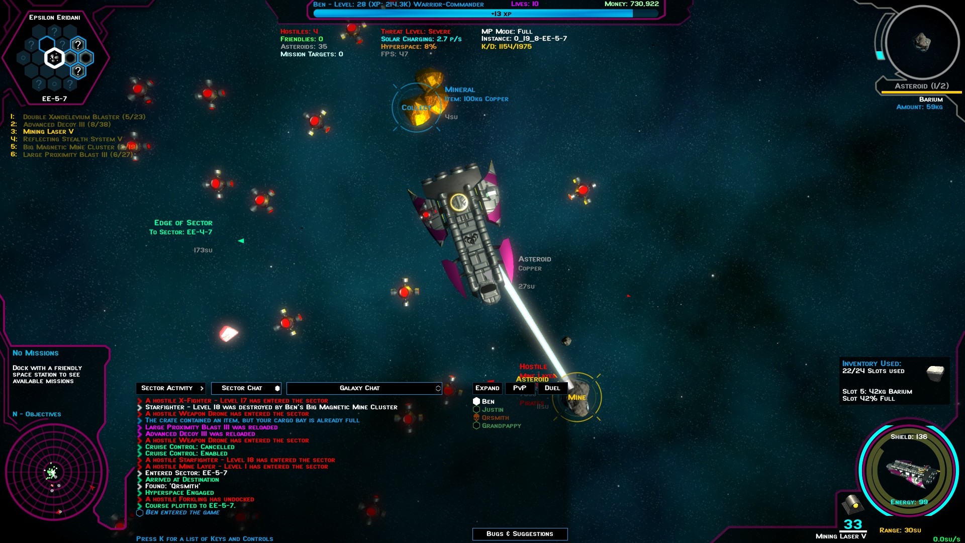 Starfighter: Infinity screenshot 2