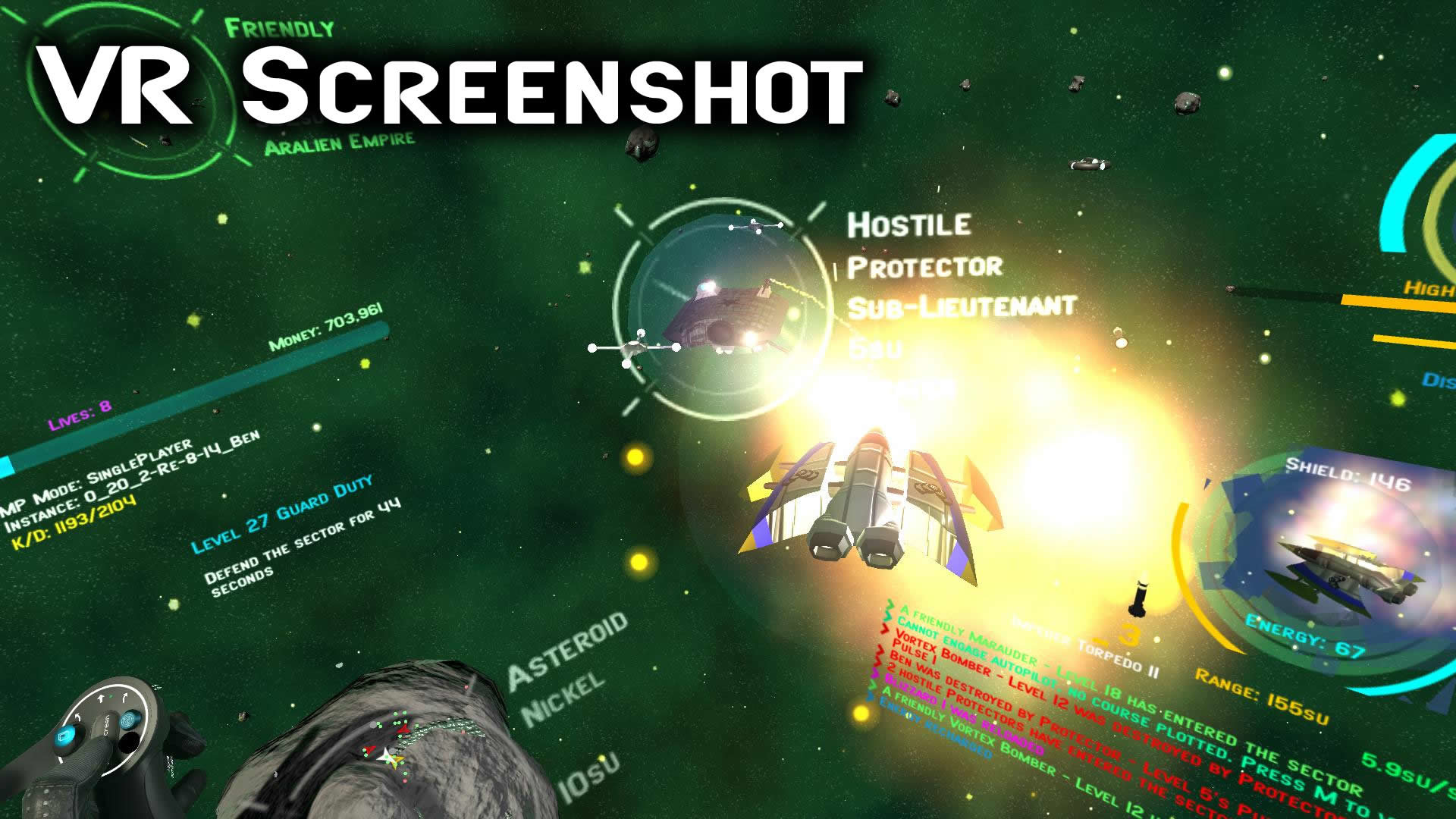 Starfighter: Infinity screenshot 15