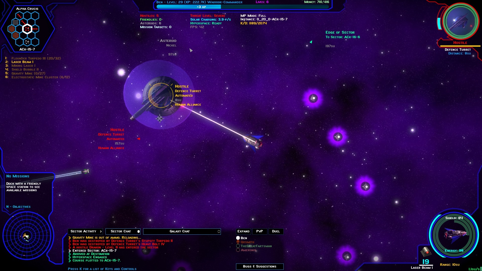 Starfighter: Infinity screenshot 17
