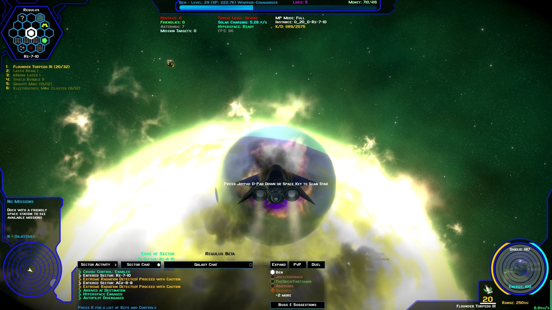Starfighter: Infinity screenshot 3
