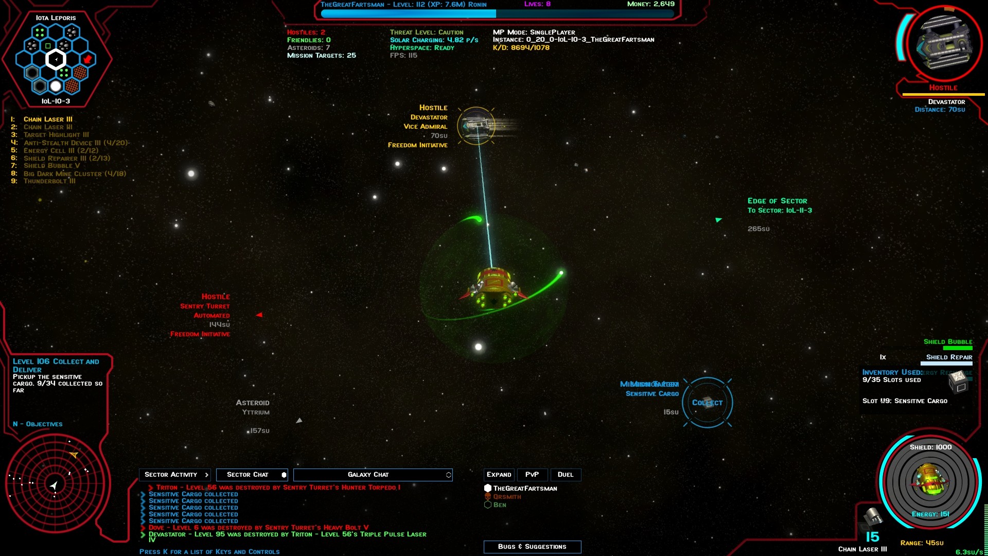 Starfighter: Infinity screenshot 22