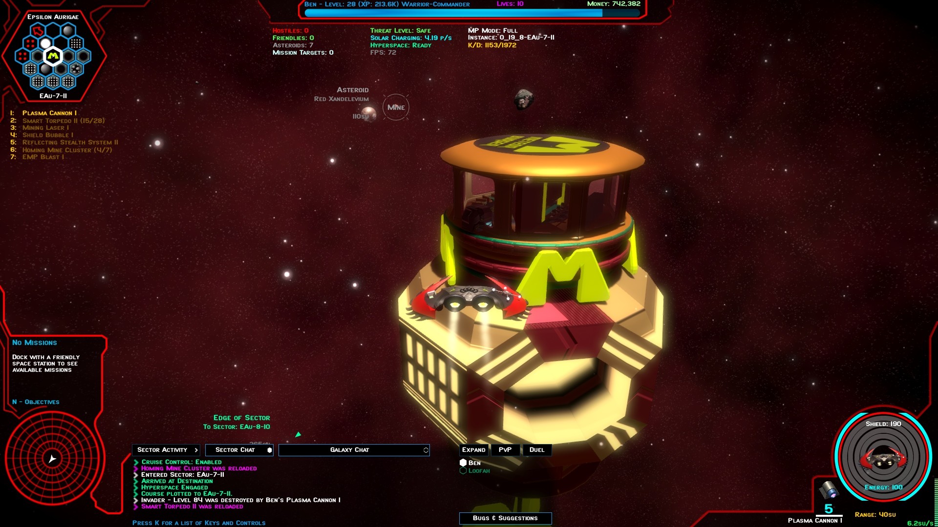 Starfighter: Infinity screenshot 21