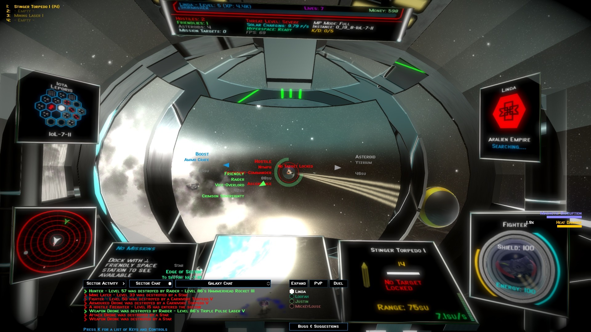 Starfighter: Infinity screenshot 12