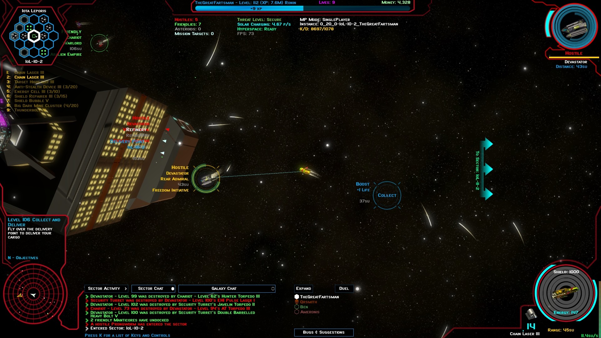Starfighter: Infinity screenshot 24