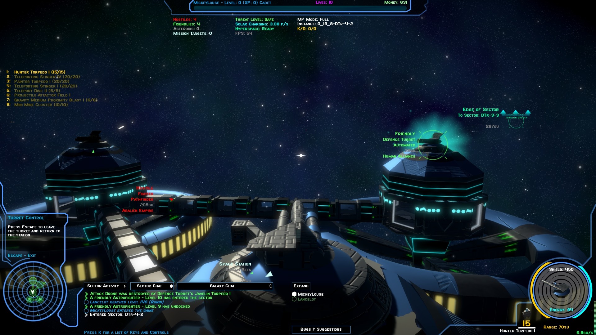 Starfighter: Infinity screenshot 16
