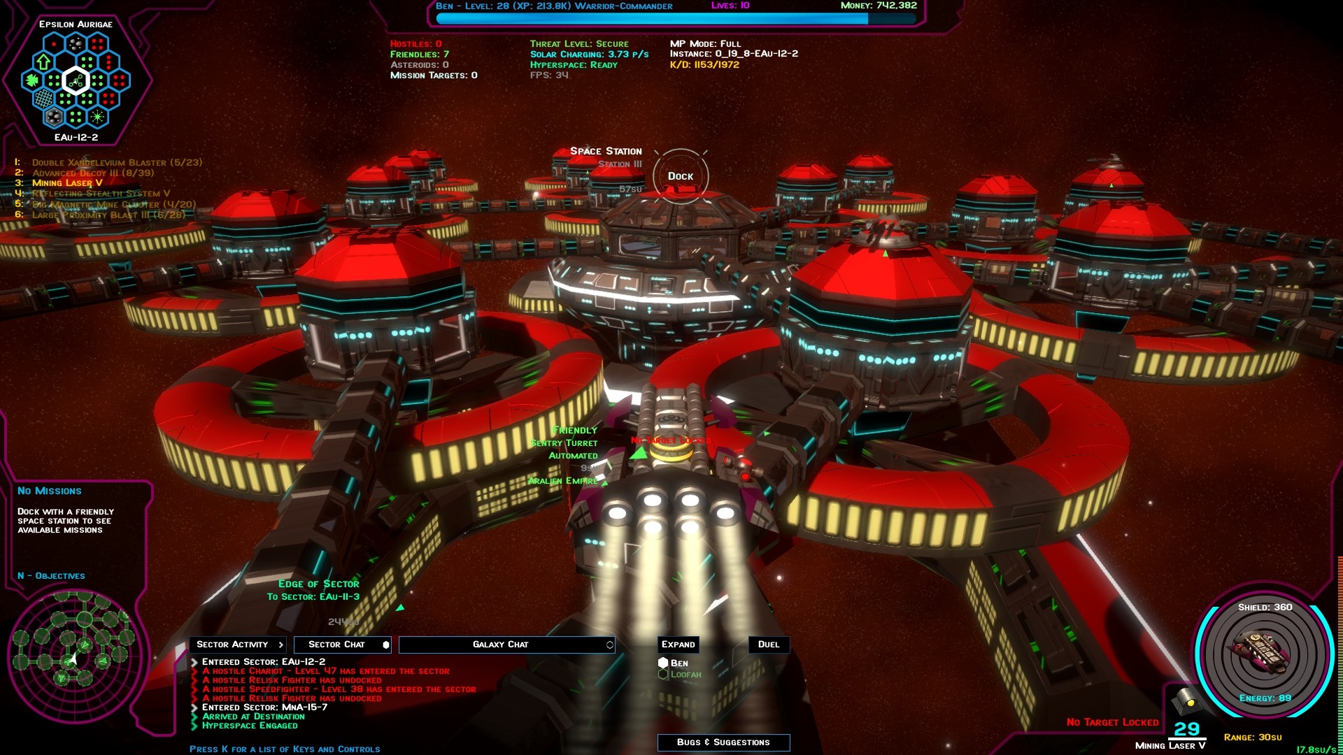Starfighter: Infinity screenshot 8