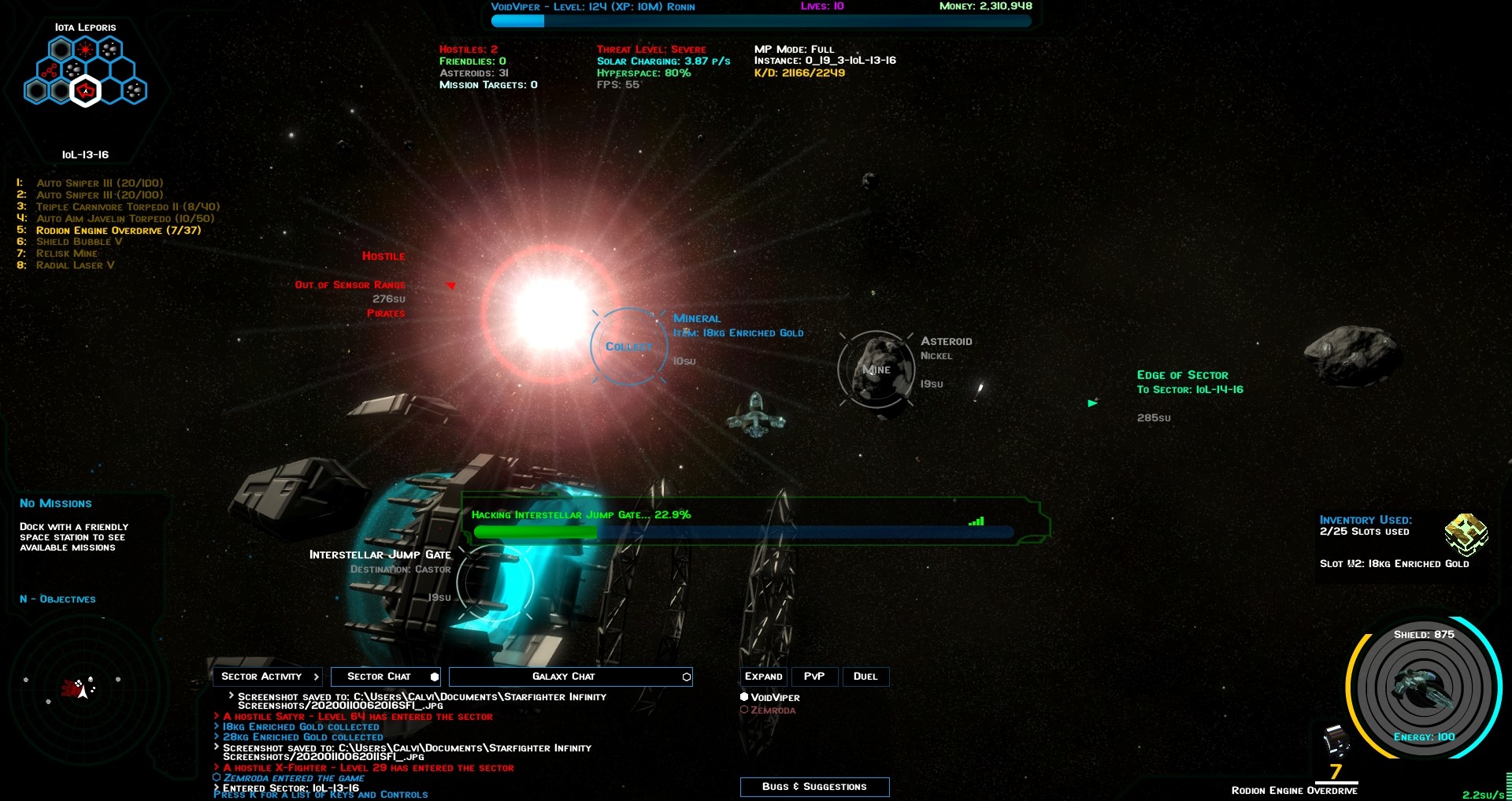 Starfighter: Infinity screenshot 13