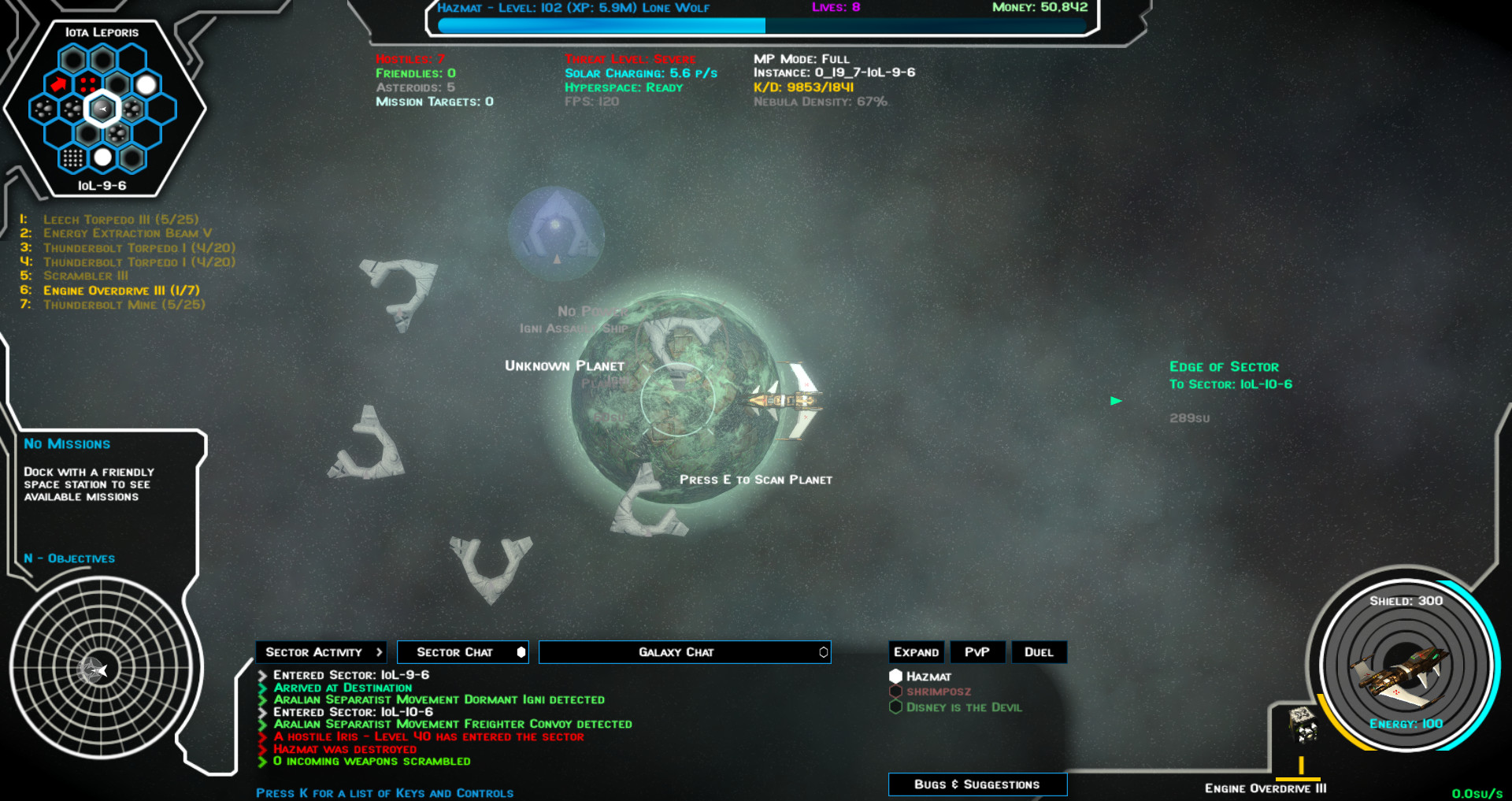 Starfighter: Infinity screenshot 9