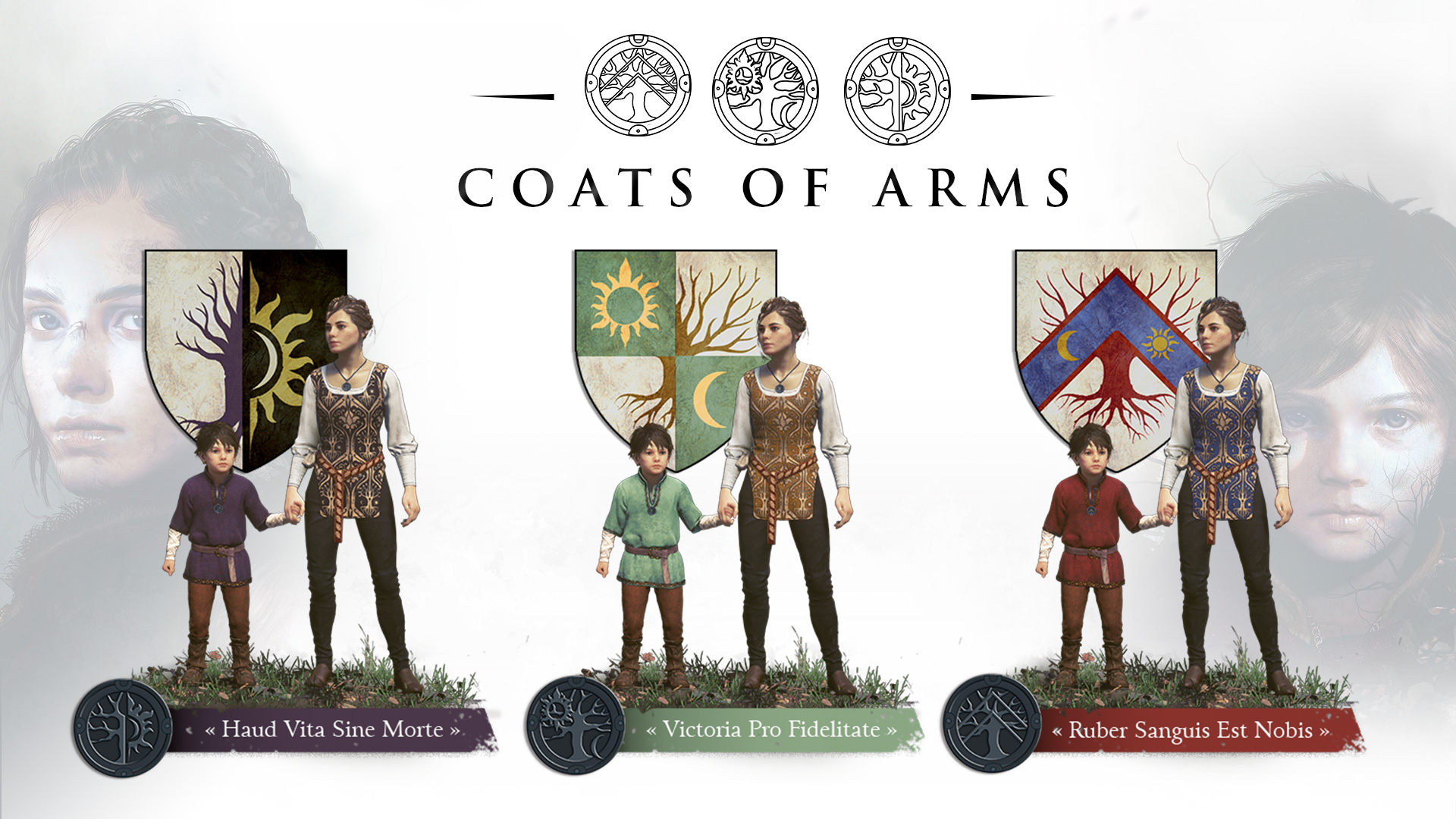 A Plague Tale: Innocence - Coats of Arms DLC screenshot 1