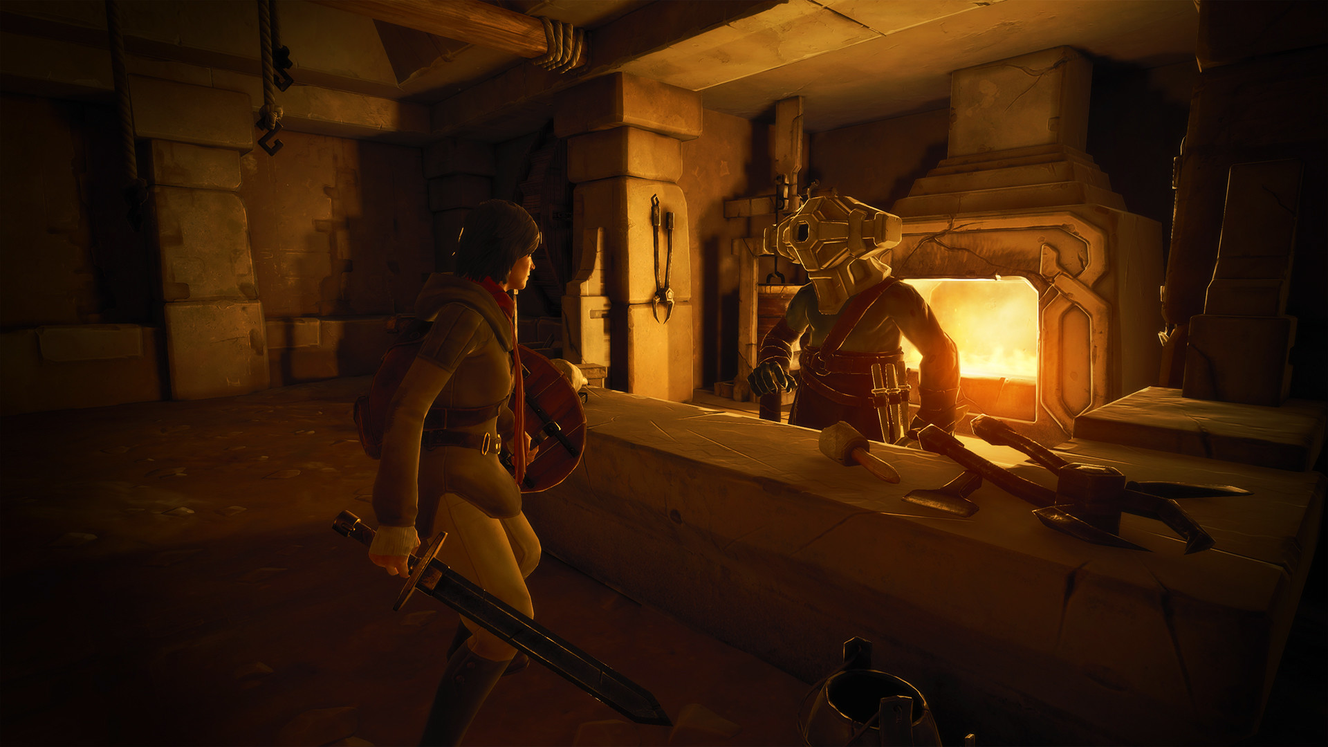 Chronos: Before the Ashes screenshot 5