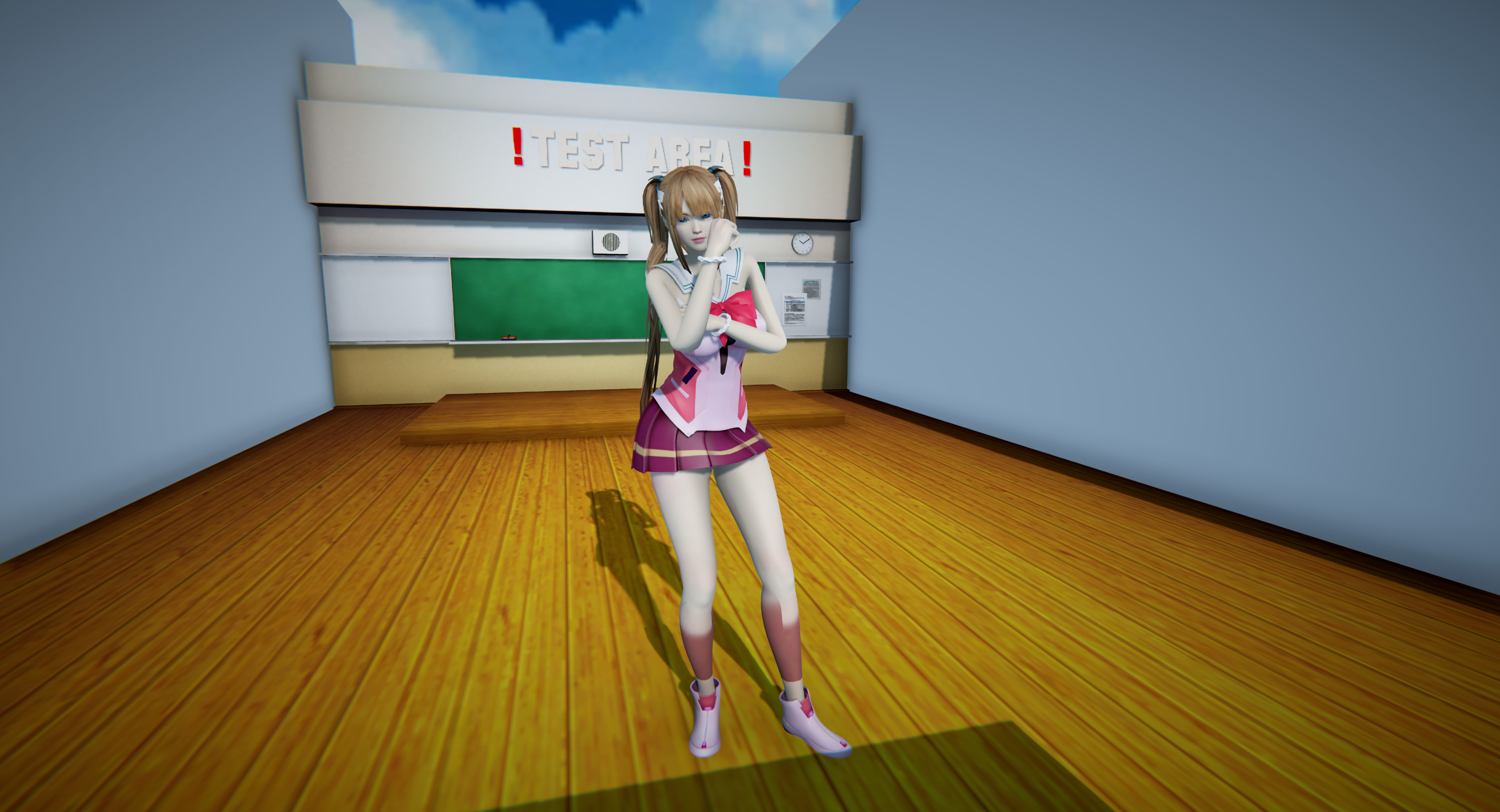 Kick The Anime Simulator screenshot 6