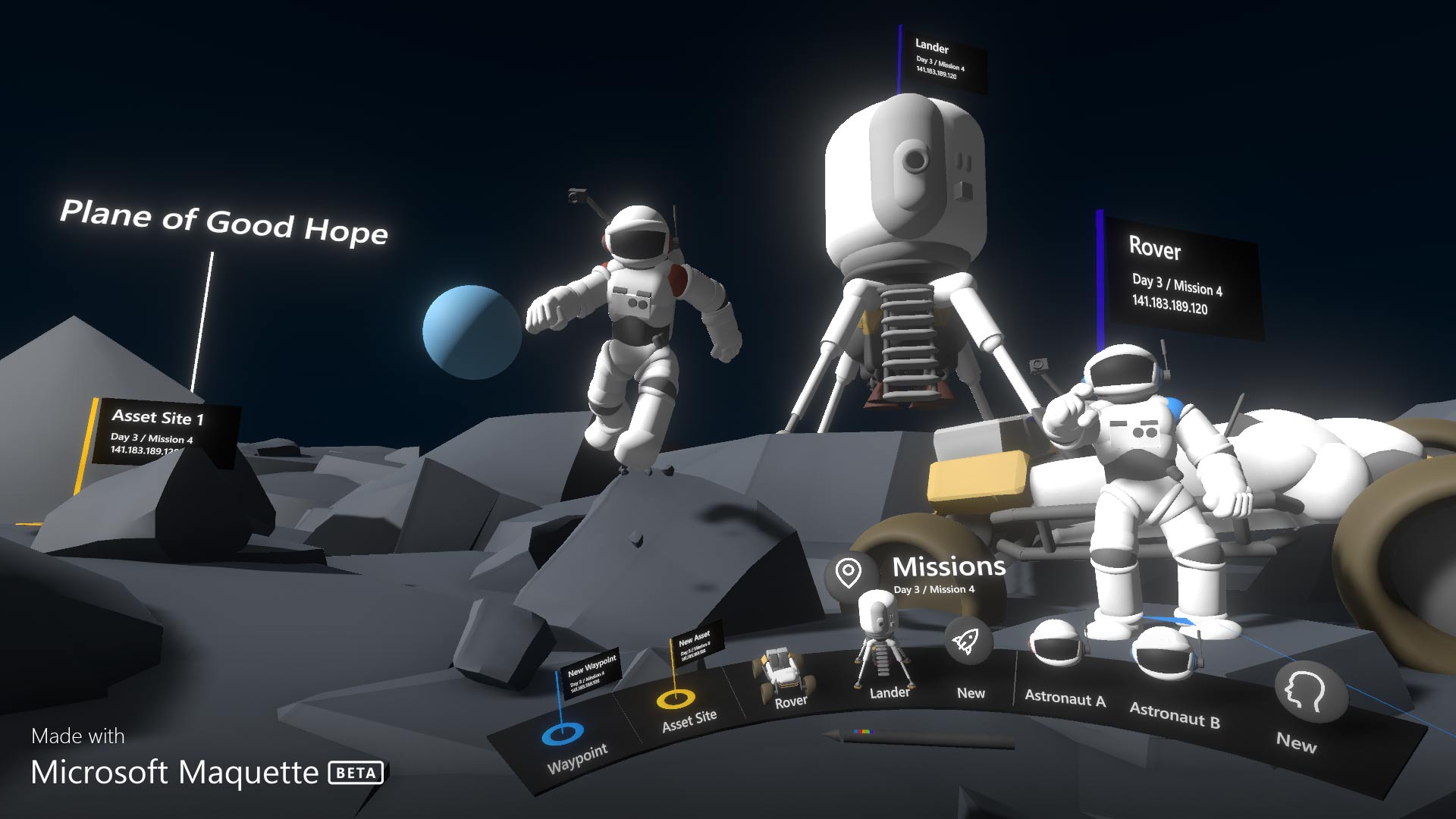 Microsoft Maquette screenshot 9