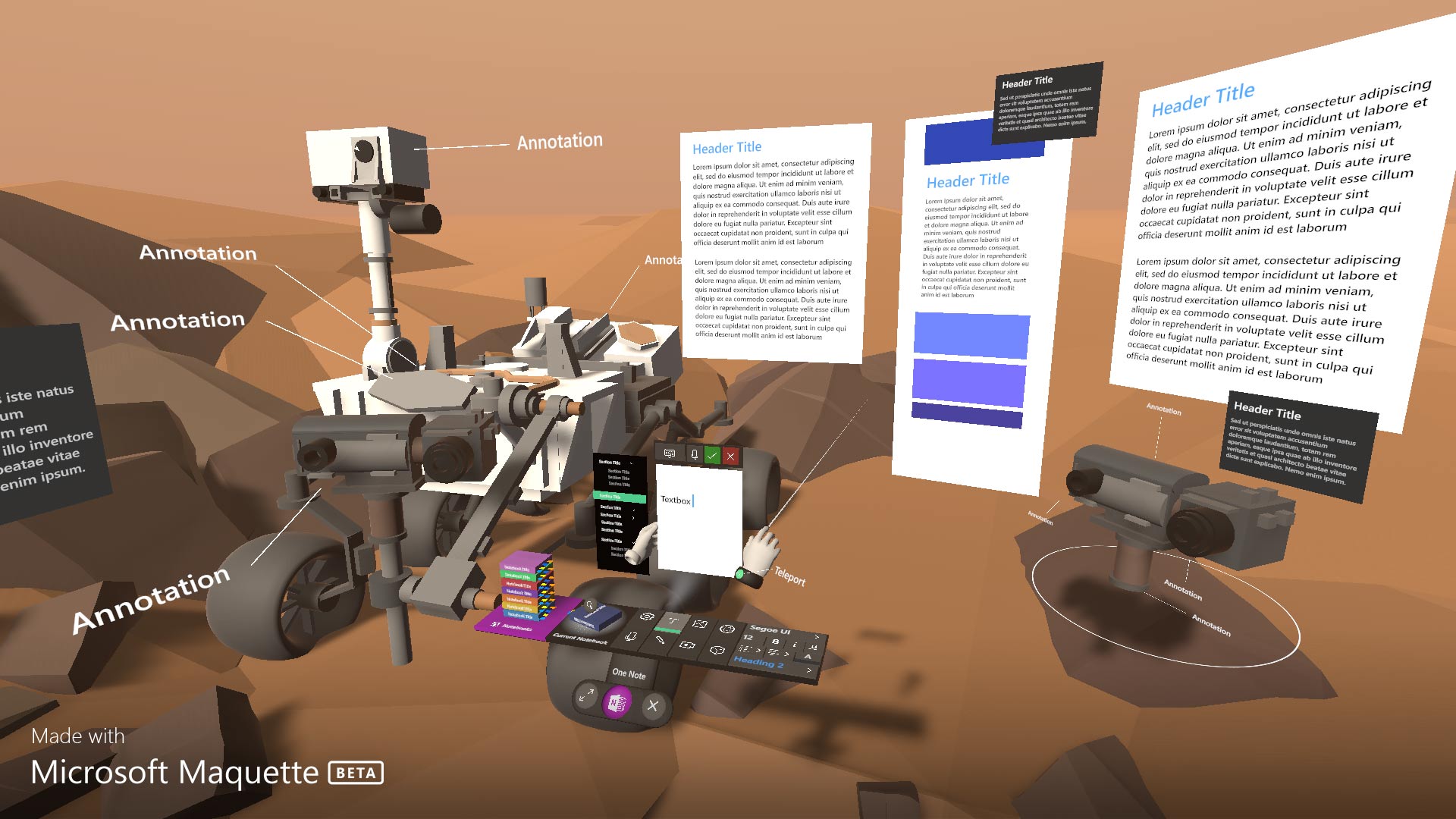 Microsoft Maquette screenshot 16
