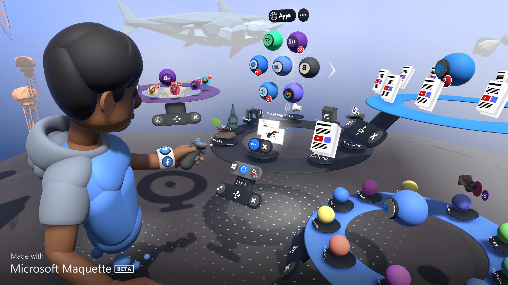 Microsoft Maquette screenshot 8
