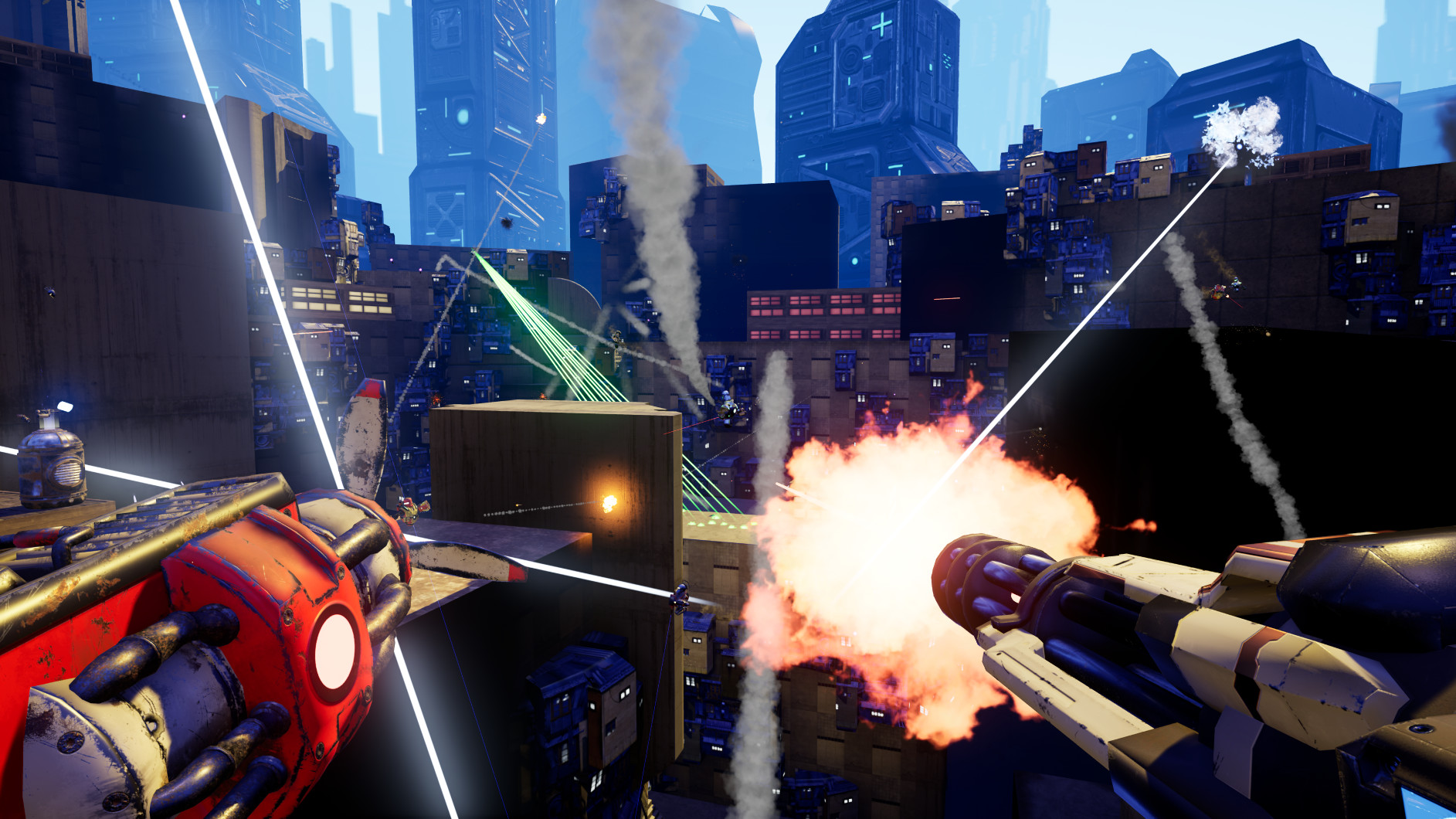 Aerobots VR screenshot 2