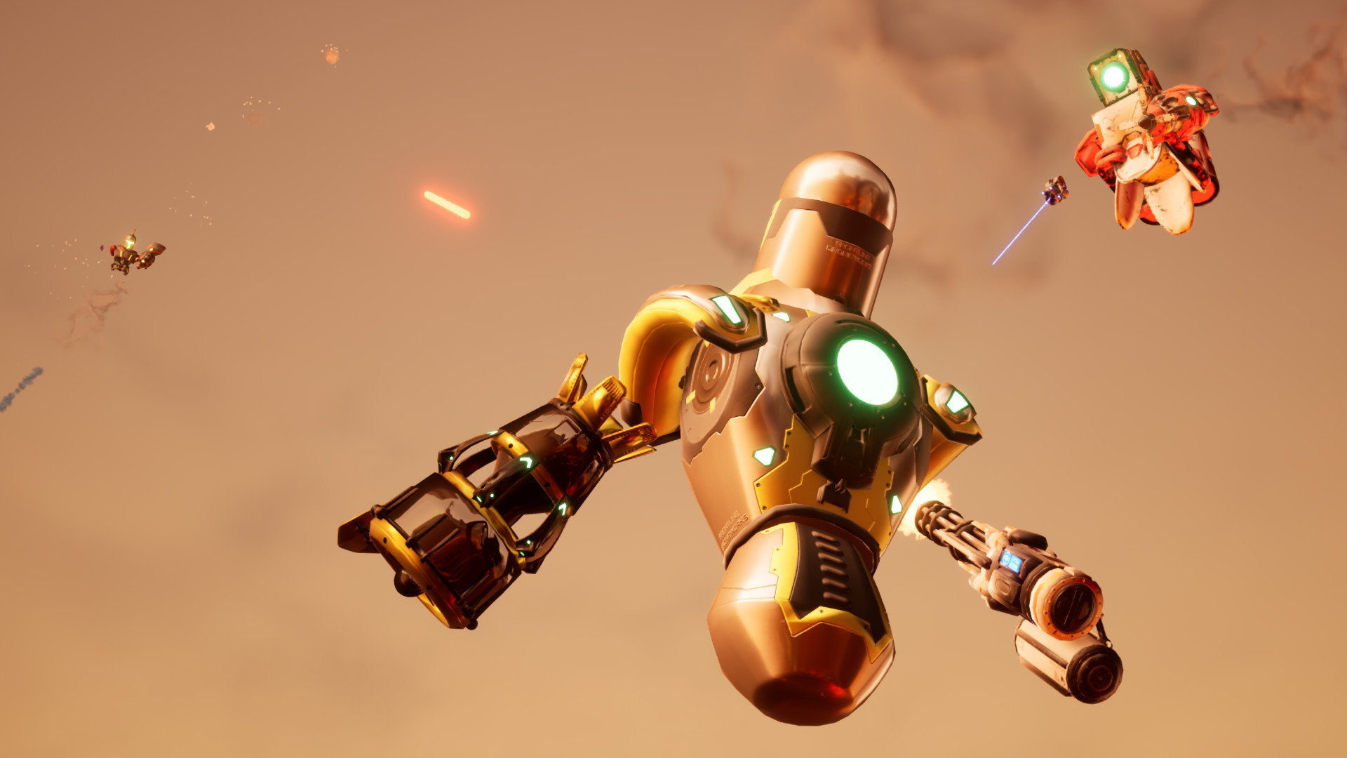 Aerobots VR screenshot 5