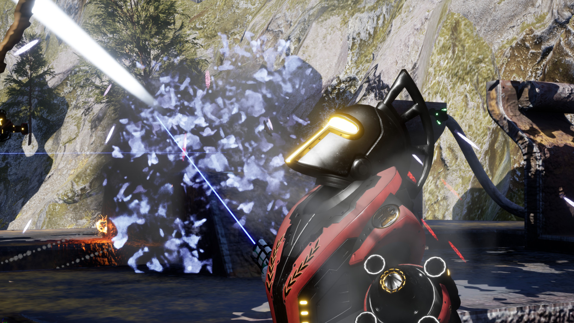 Aerobots VR screenshot 11
