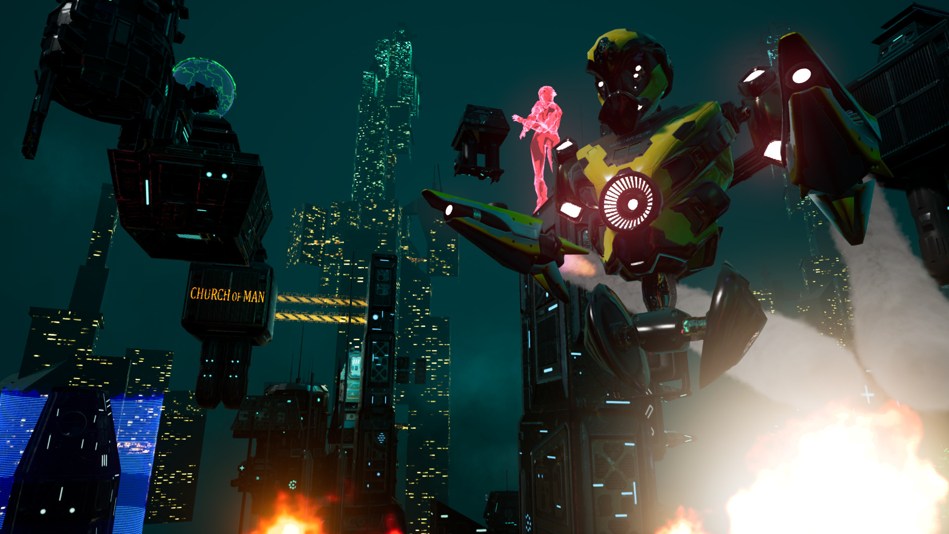Aerobots VR screenshot 21