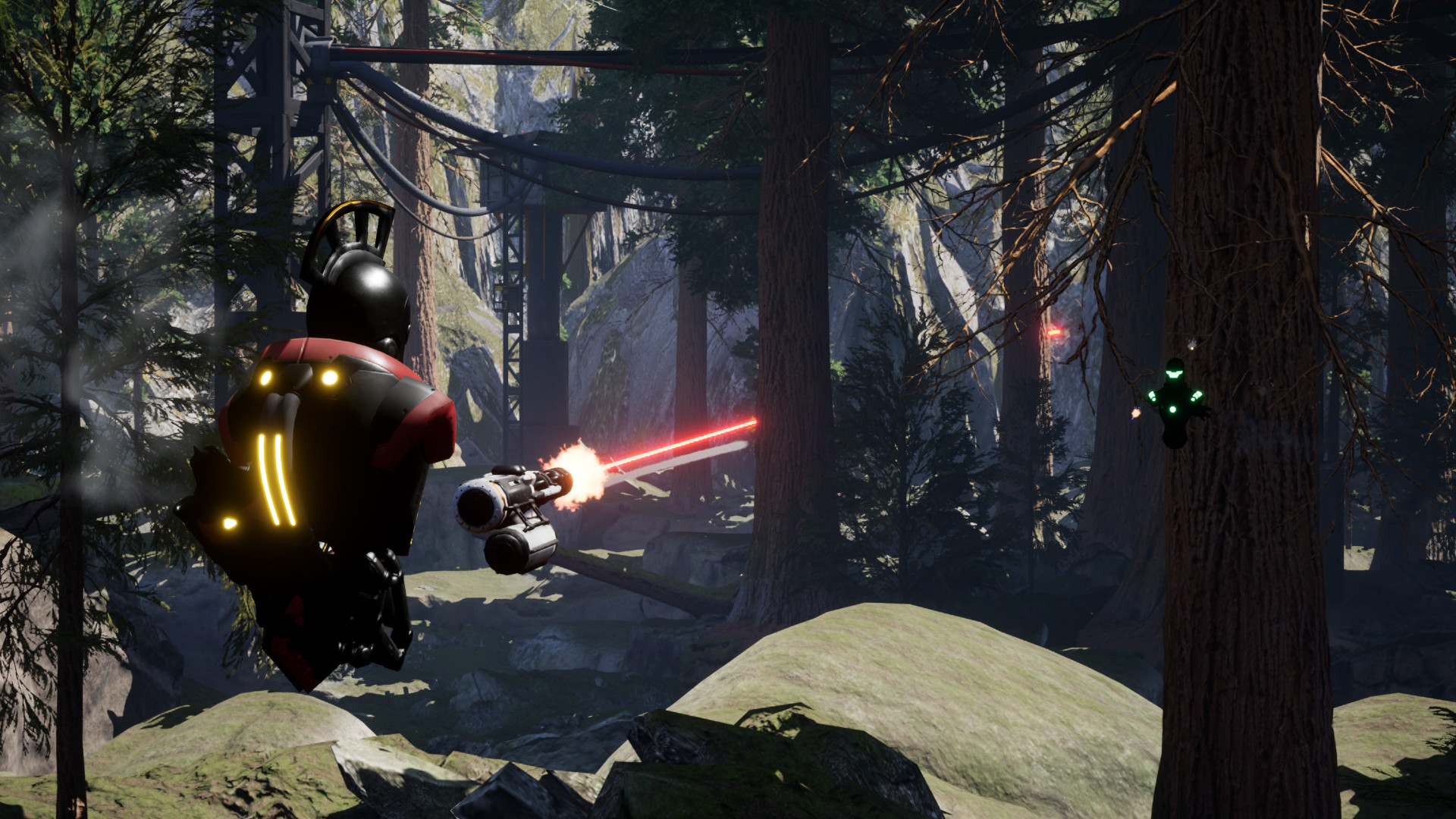 Aerobots VR screenshot 8