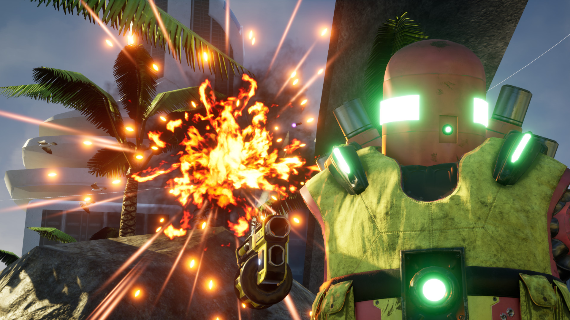 Aerobots VR screenshot 6