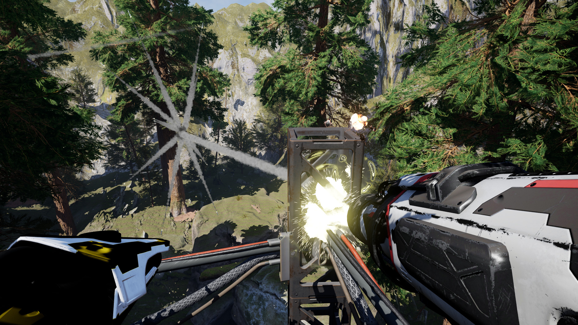 Aerobots VR screenshot 13