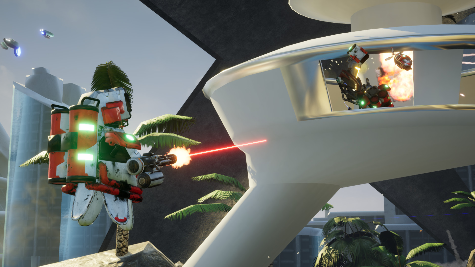 Aerobots VR screenshot 3