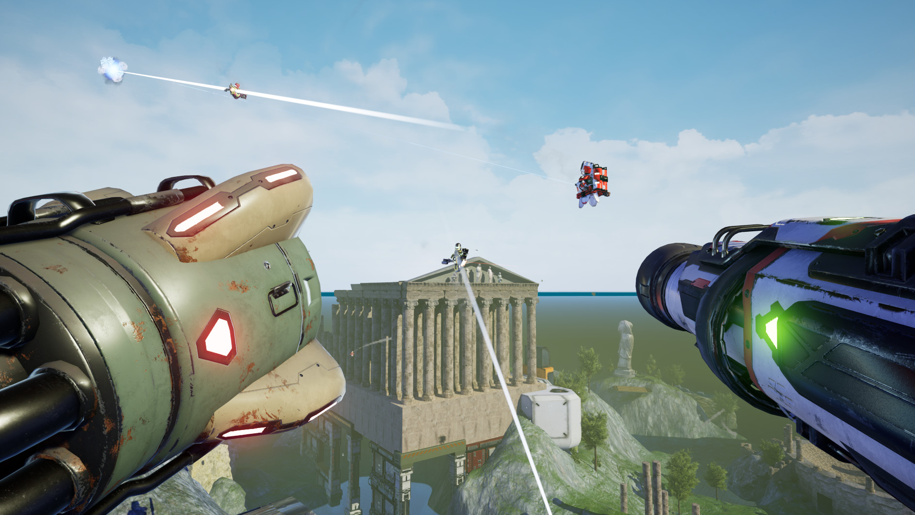 Aerobots VR screenshot 4