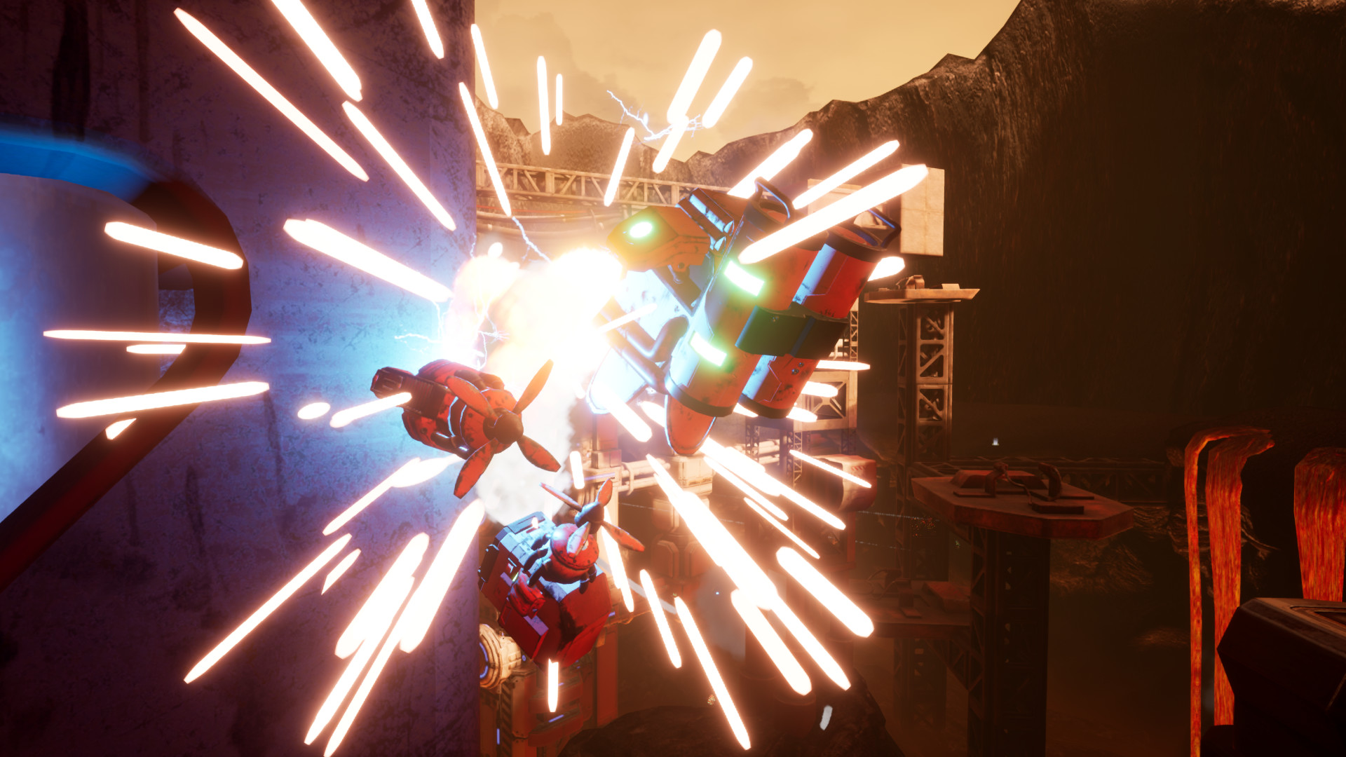Aerobots VR screenshot 12