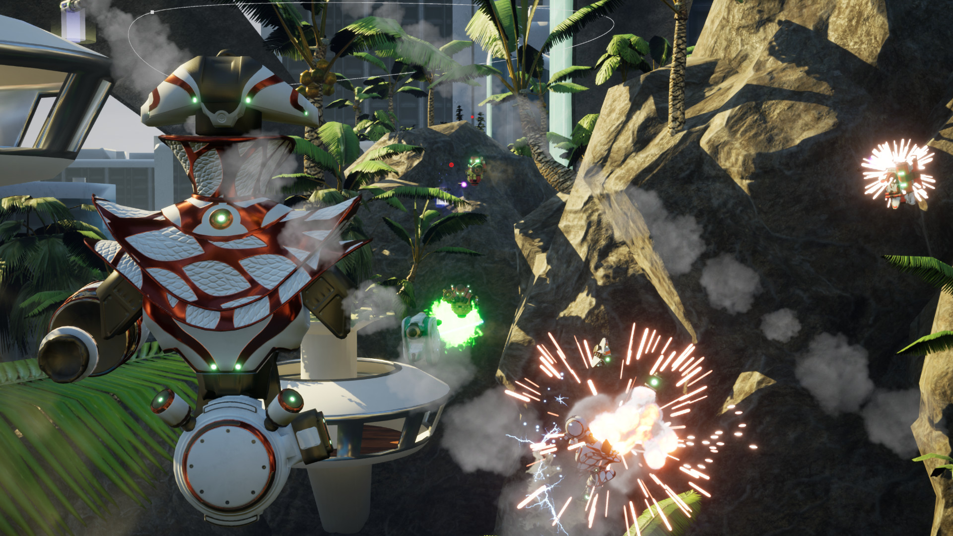 Aerobots VR screenshot 26