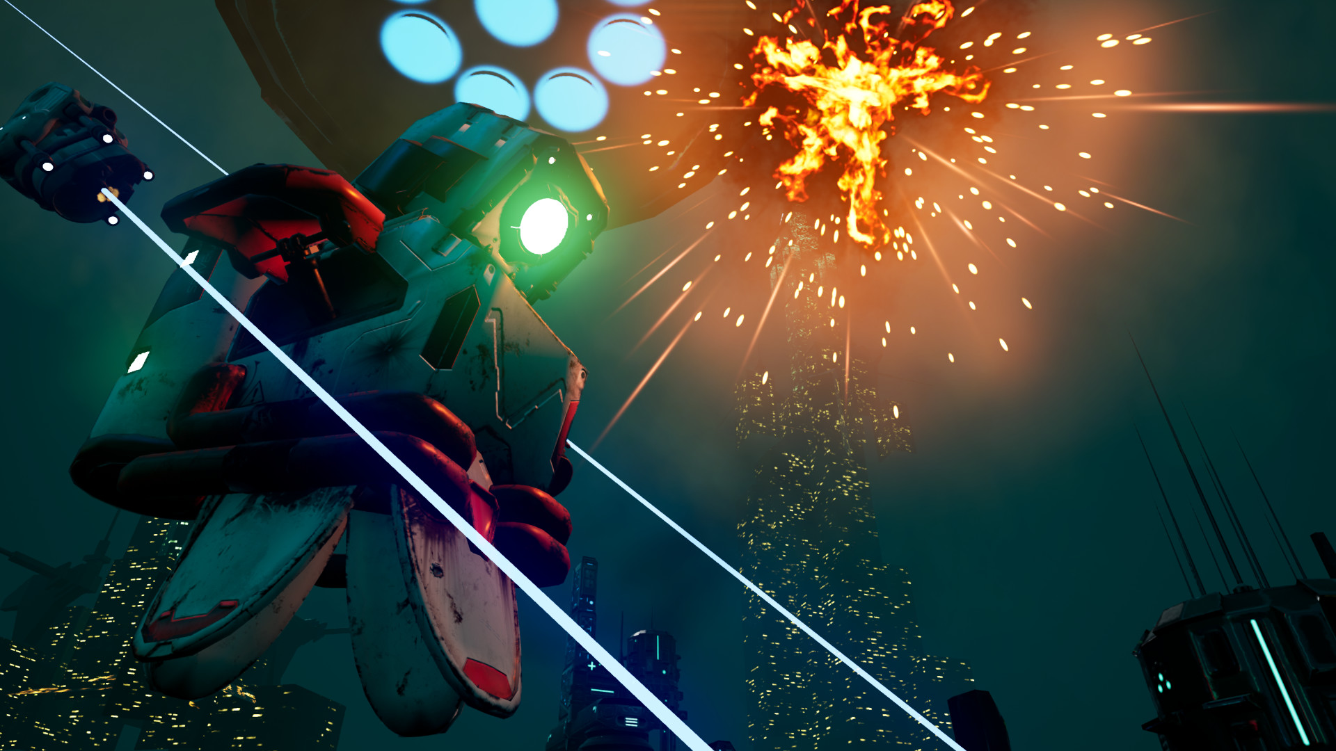 Aerobots VR screenshot 10