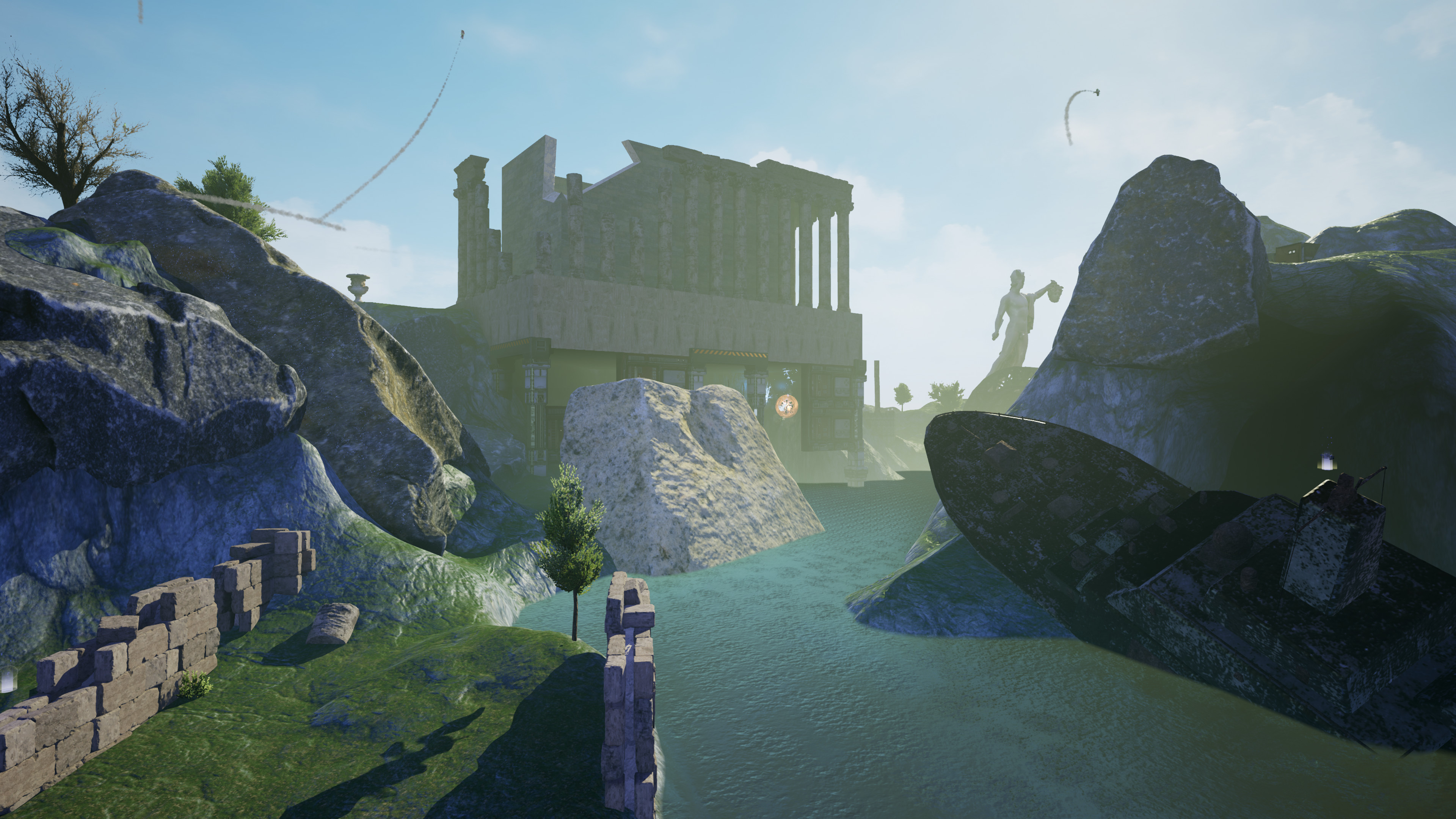 Aerobots VR screenshot 14