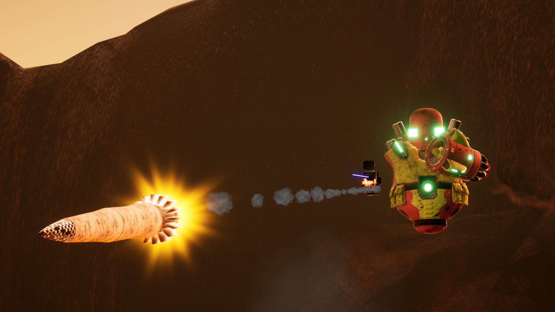 Aerobots VR screenshot 1