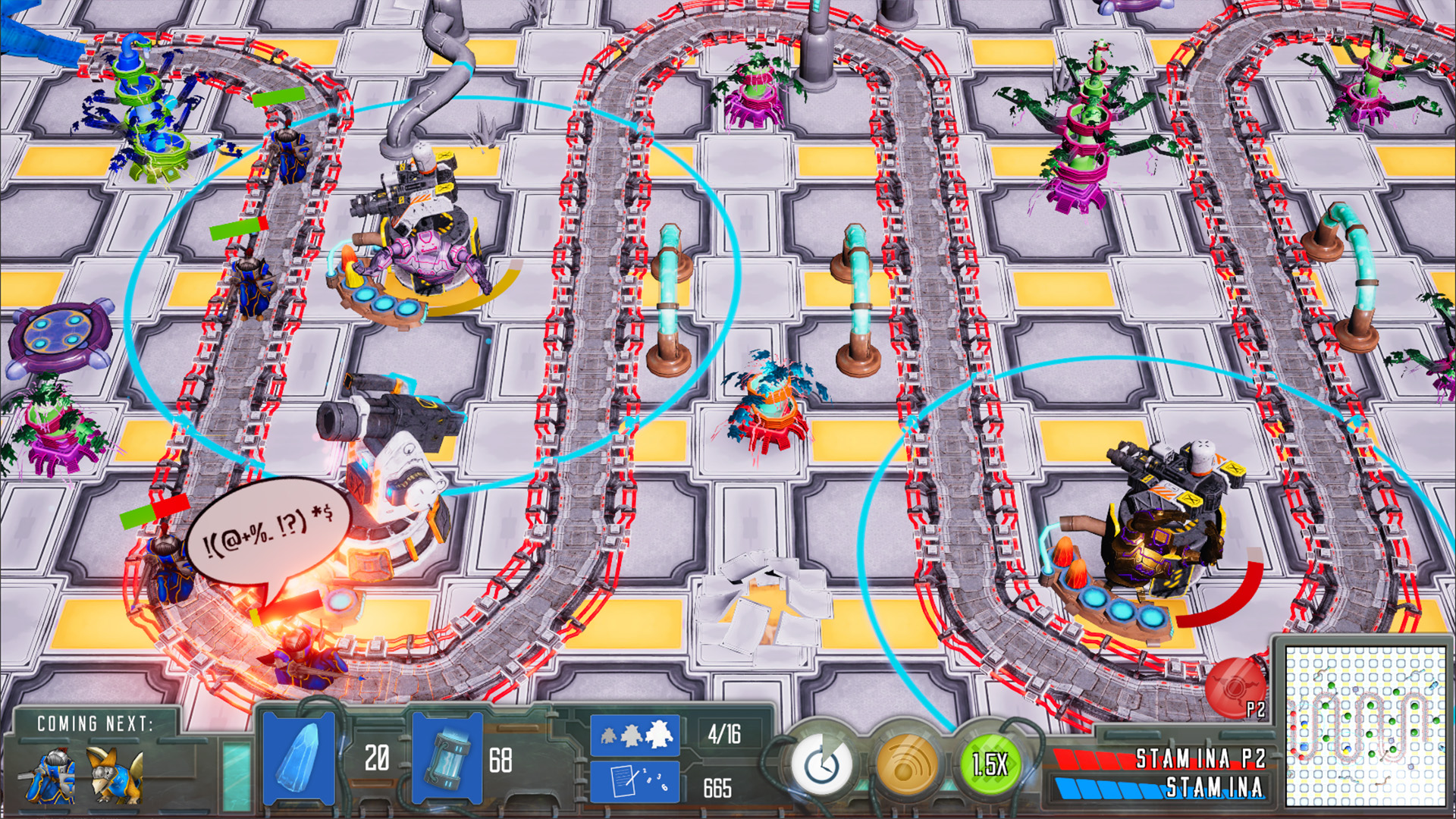 Assault On Metaltron screenshot 6