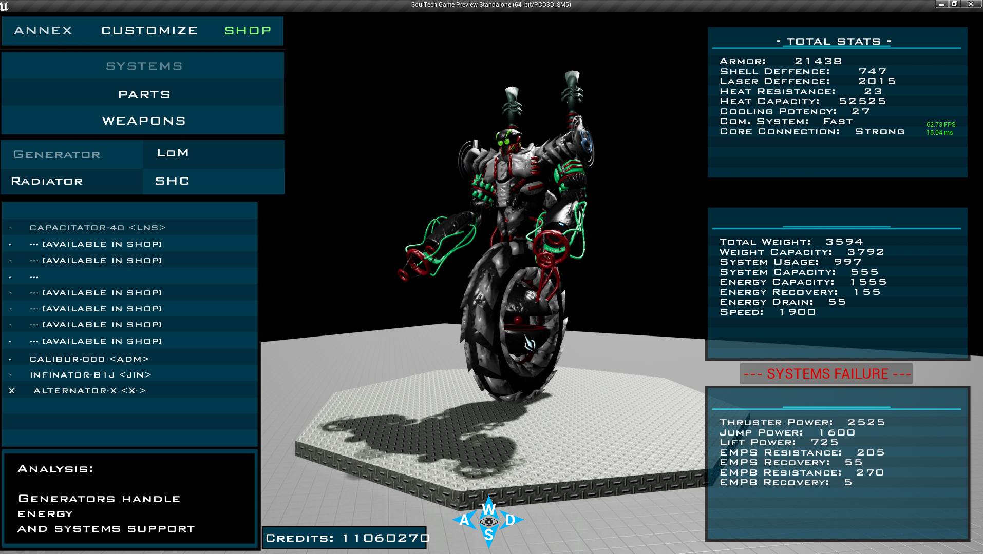 Soul Tech: Millennium screenshot 8