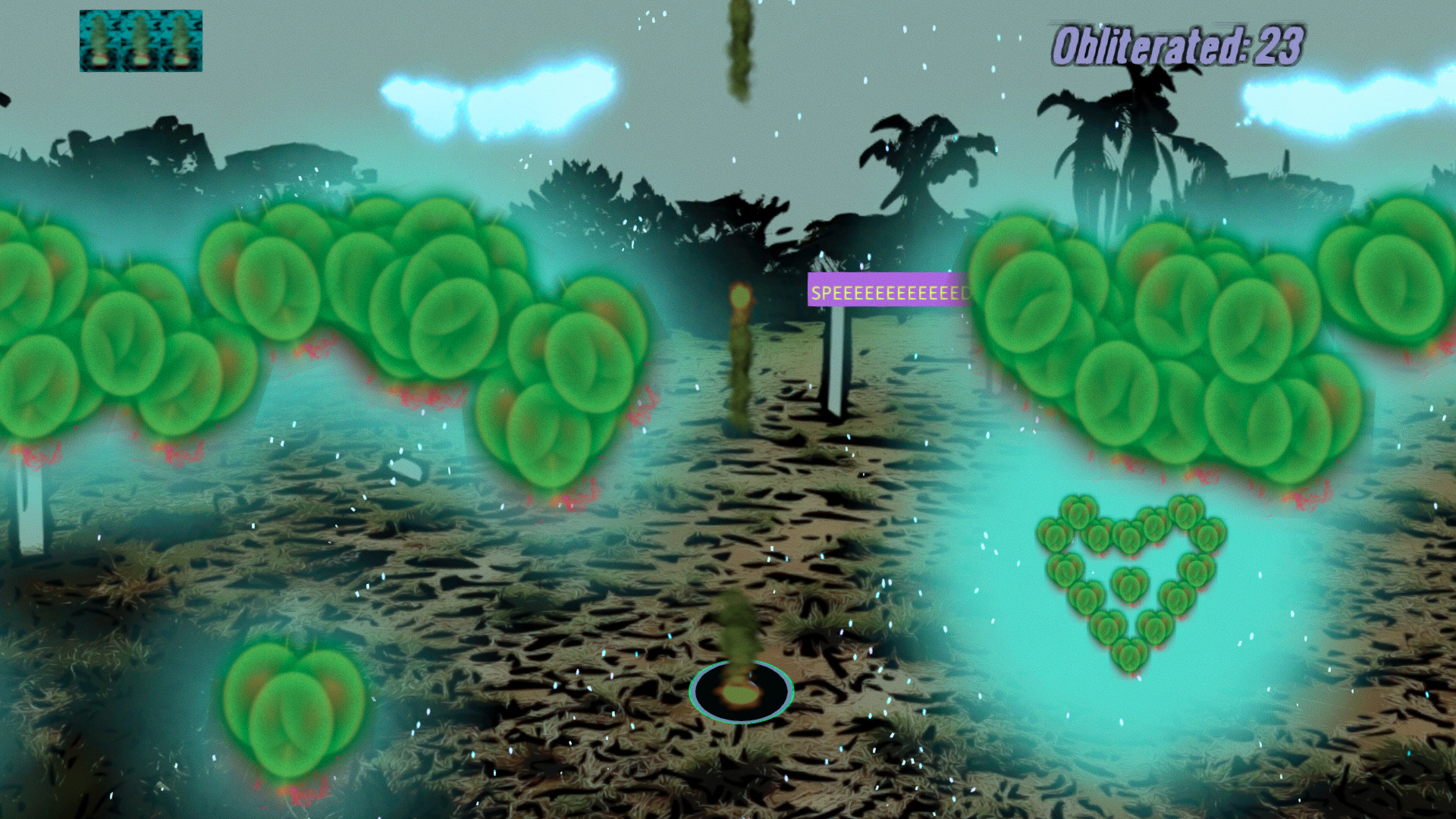 Spray Dynamite X Radioactive Insects screenshot 8