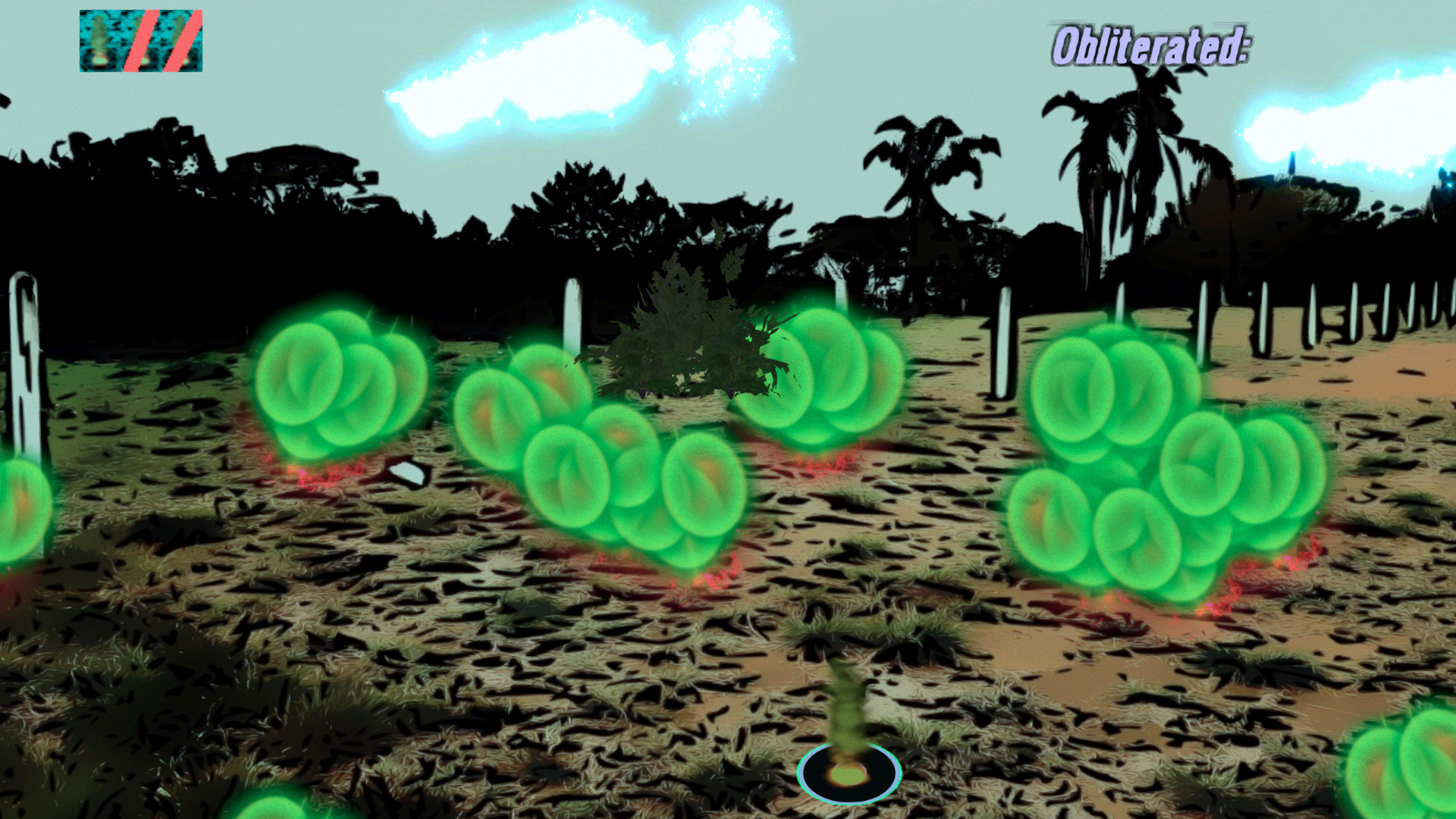 Spray Dynamite X Radioactive Insects screenshot 1