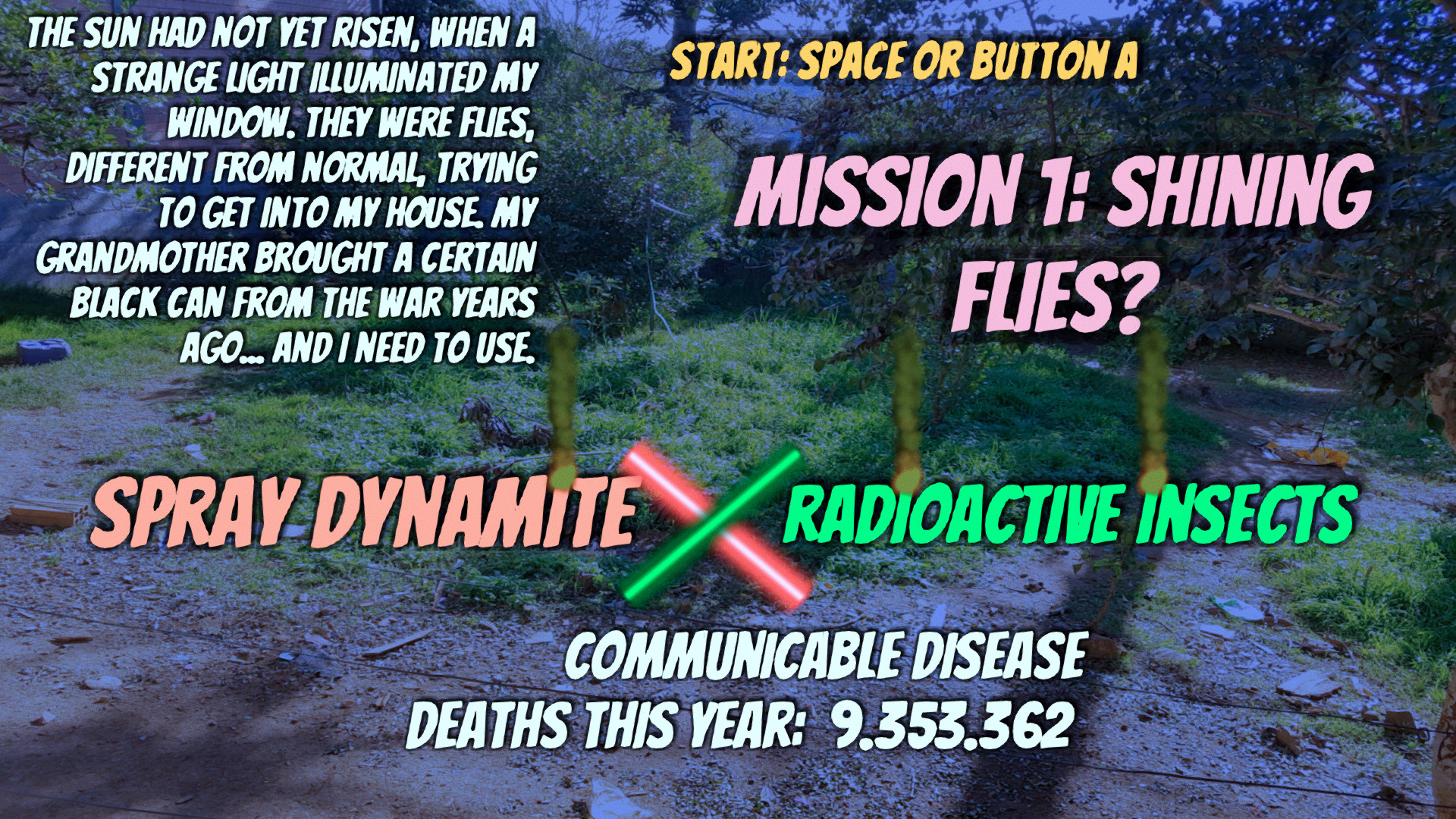 Spray Dynamite X Radioactive Insects screenshot 4