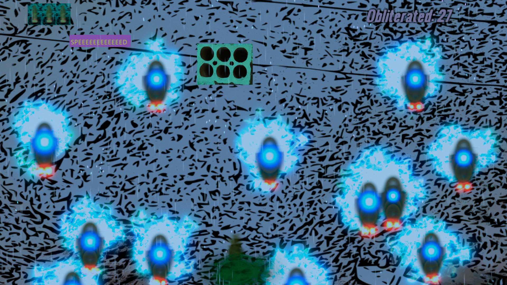 Spray Dynamite X Radioactive Insects screenshot 3