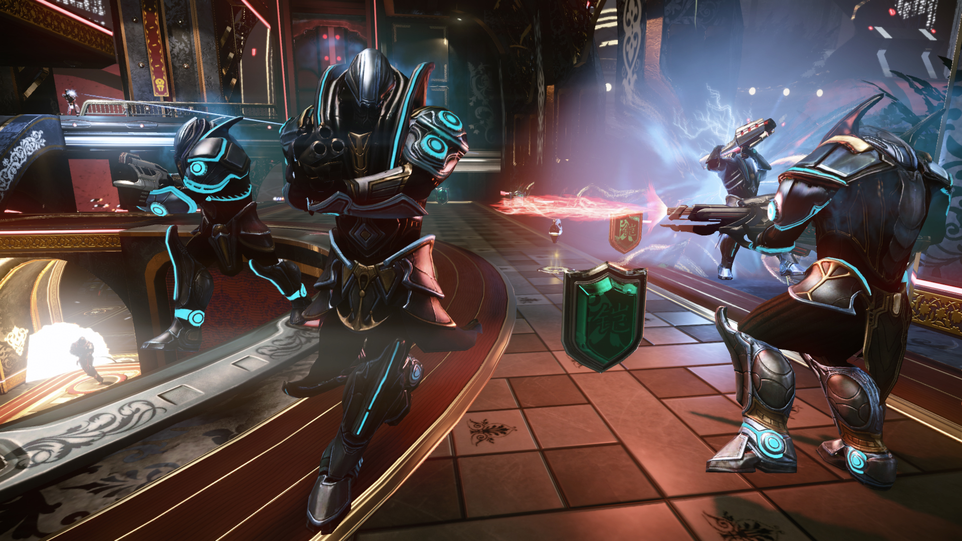 Nexuiz screenshot 2