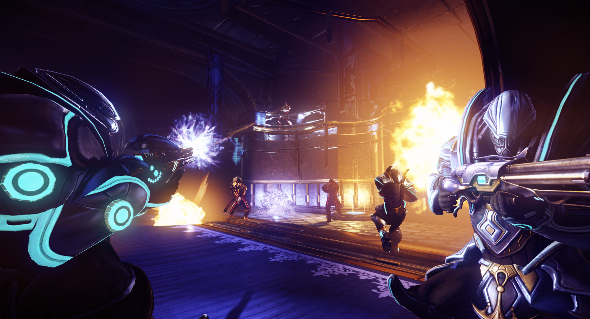 Nexuiz screenshot 3